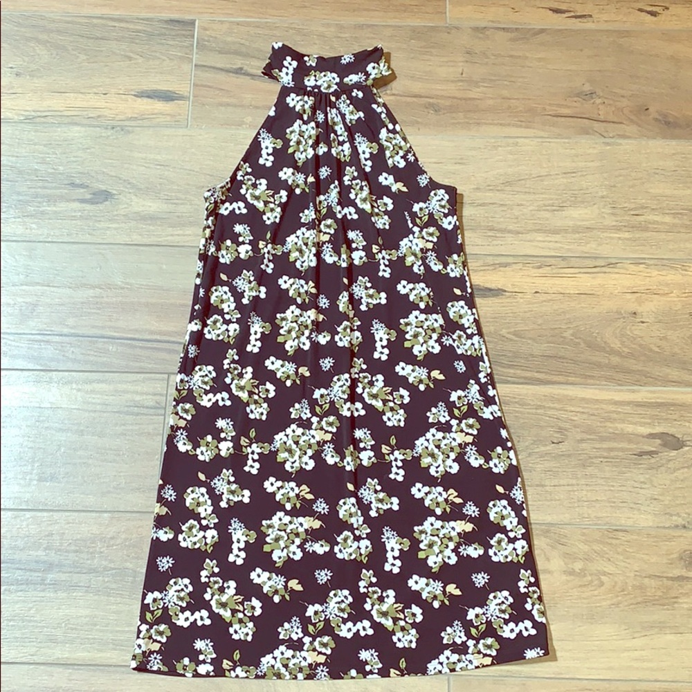 ON HOLD - Michael Kors High Neck Halter Dress